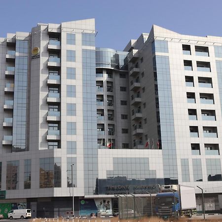 Time Onyx Hotel Apartments Dubái Exterior foto