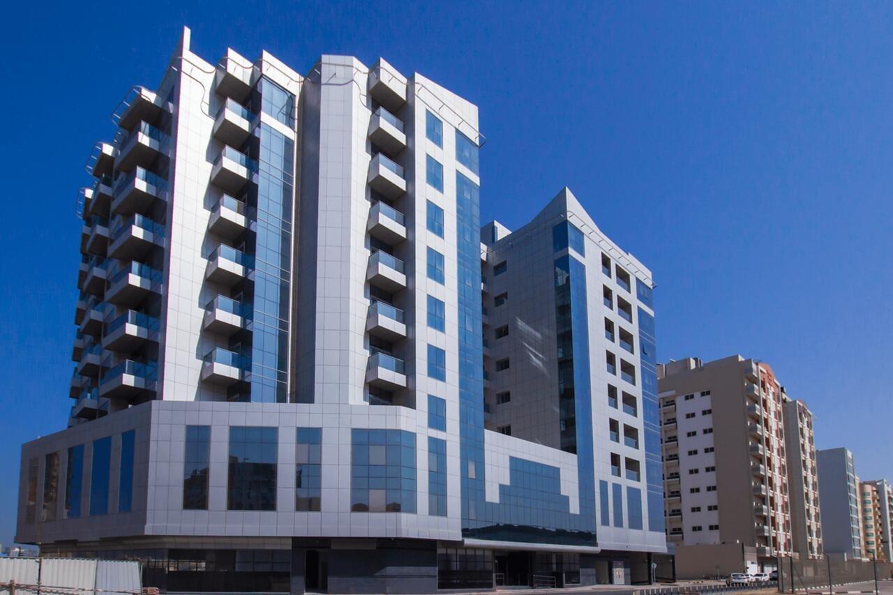 Time Onyx Hotel Apartments Dubái Exterior foto