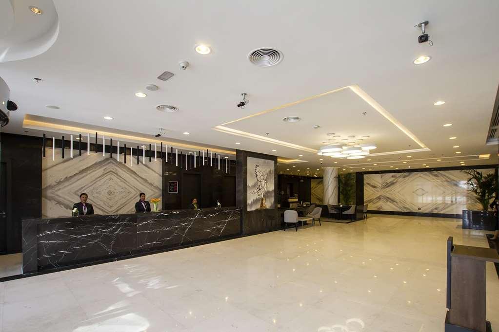 Time Onyx Hotel Apartments Dubái Interior foto
