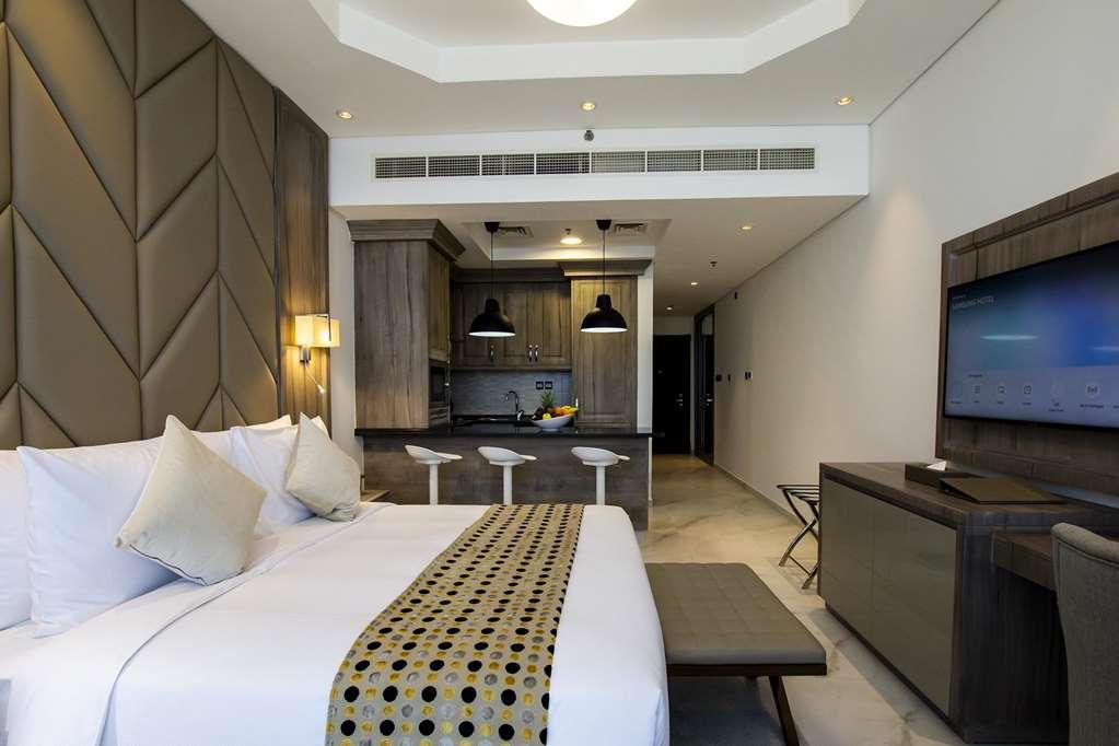 Time Onyx Hotel Apartments Dubái Habitación foto