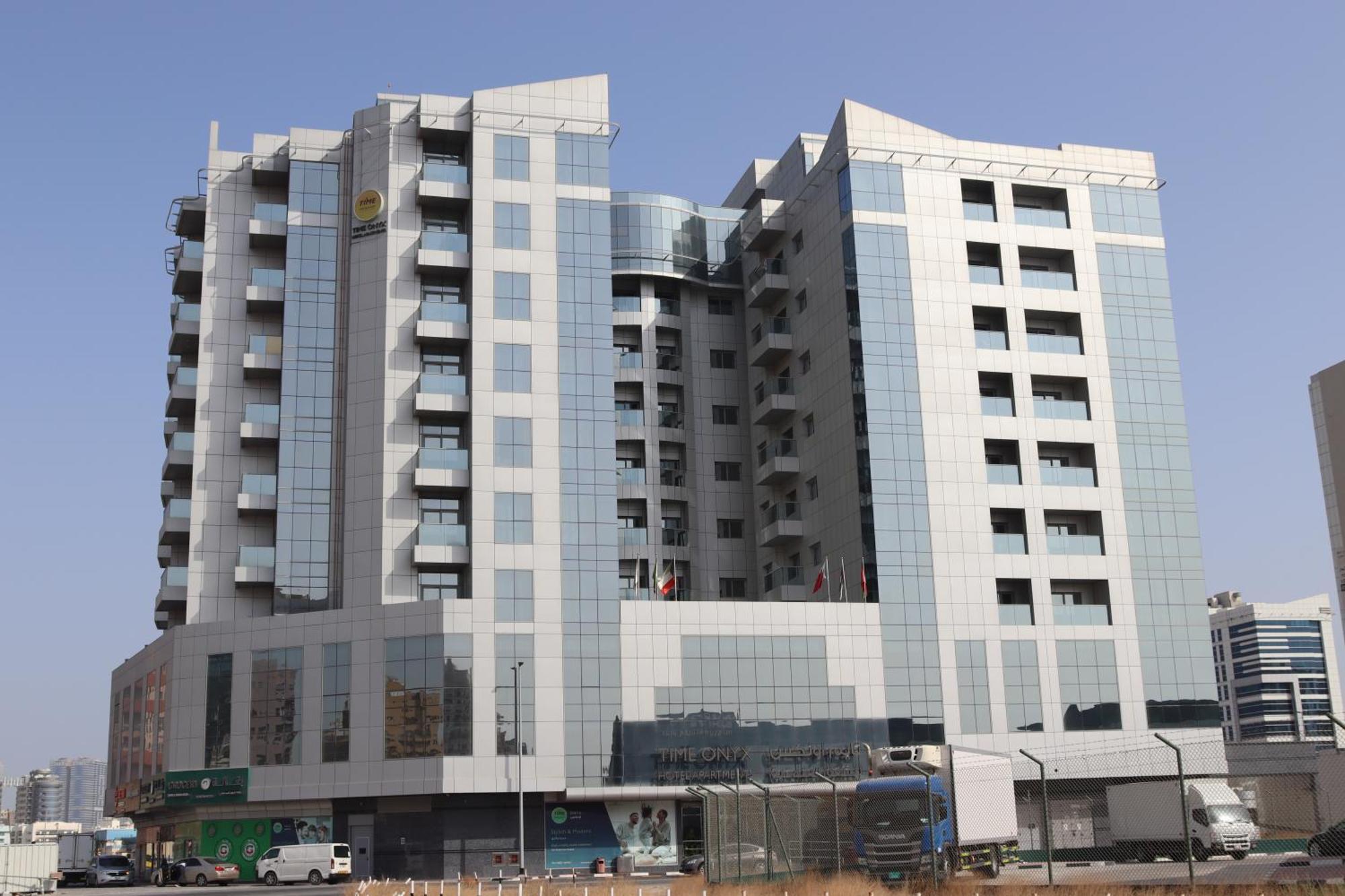 Time Onyx Hotel Apartments Dubái Exterior foto